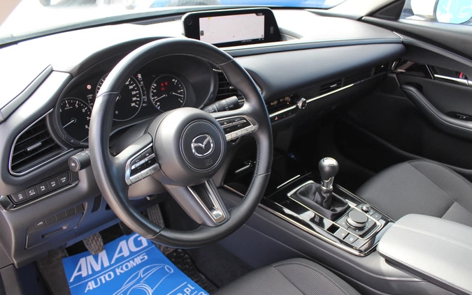 Mazda CX-30 cena 151900 przebieg: 26000, rok produkcji 2022 z Sędziszów małe 631